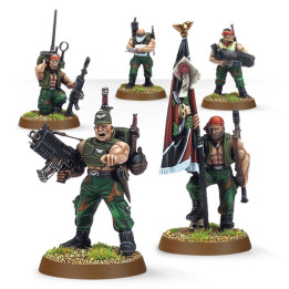 FIGURINES - Catachan Command Squad