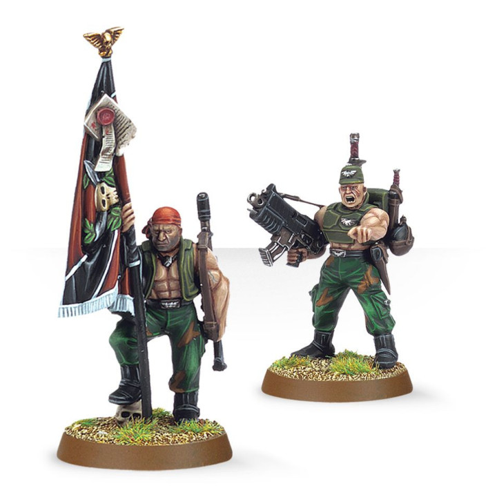 FIGURINES - Catachan Command Squad