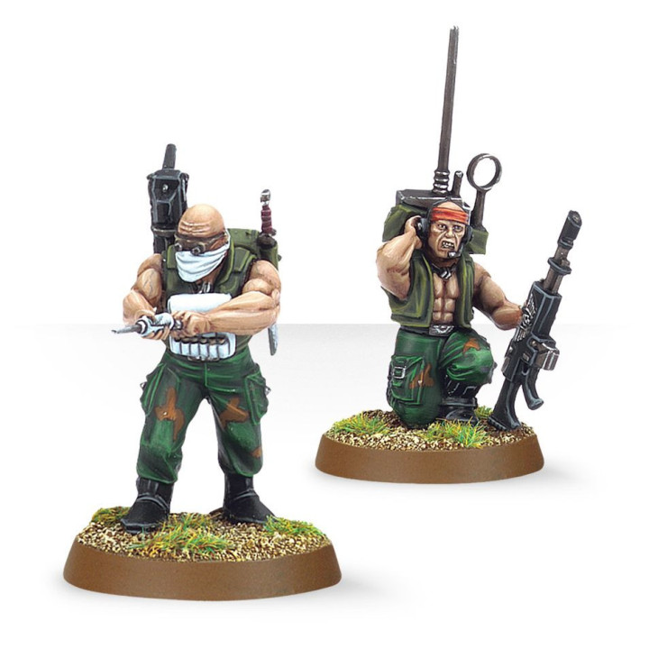 FIGURINES - Catachan Command Squad