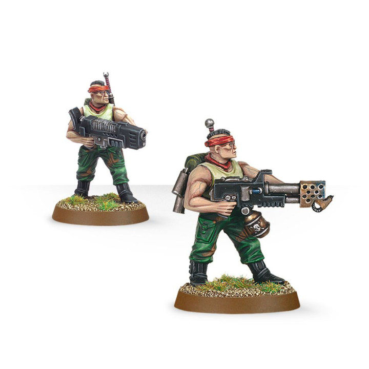 FIGURINES - Catachan Command Squad