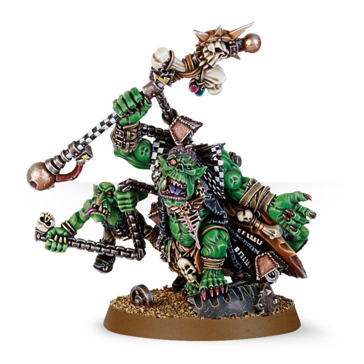 Weirdboy - XENOS ARMIES