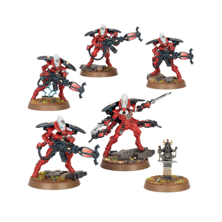FIGURINES - Araignées Spectrales