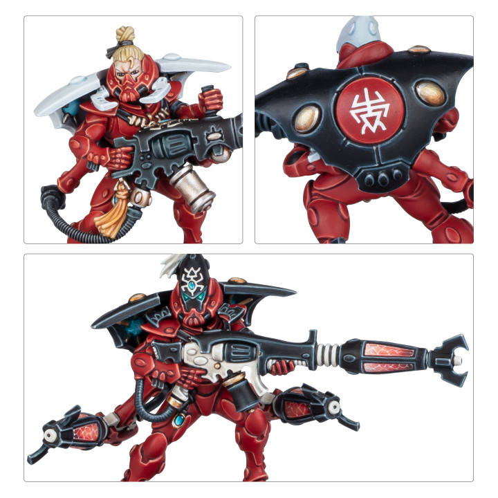 FIGURINES - Araignées Spectrales