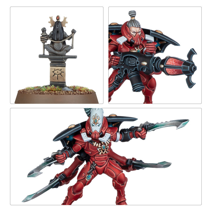 FIGURINES - Araignées Spectrales