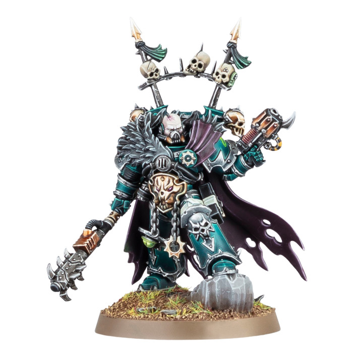 ARMÉES DU CHAOS - Space Marines du Chaos – Seigneur du Chaos