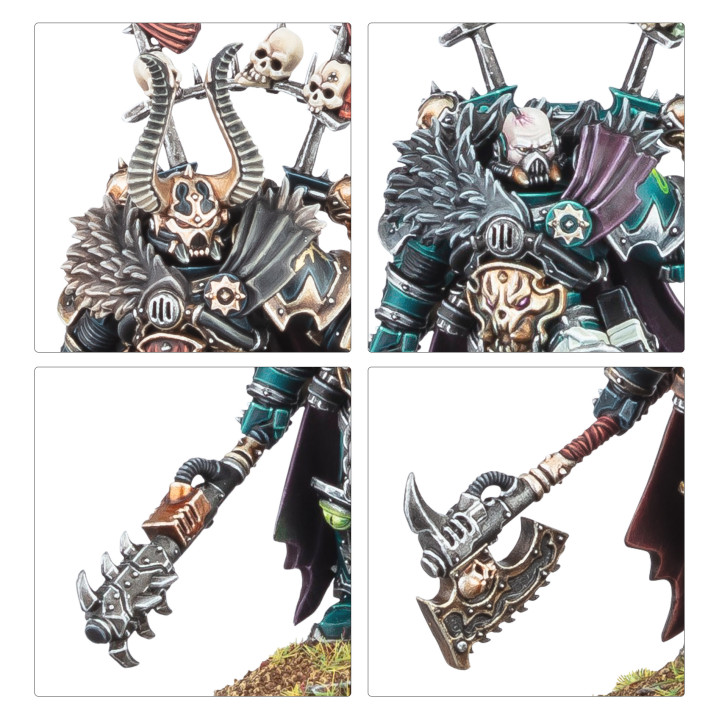 ARMÉES DU CHAOS - Space Marines du Chaos – Seigneur du Chaos