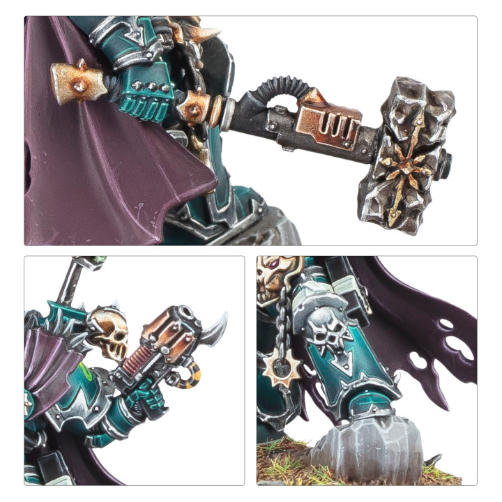Chaos Space Marines – Chaos Lord - ARMIES OF CHAOS