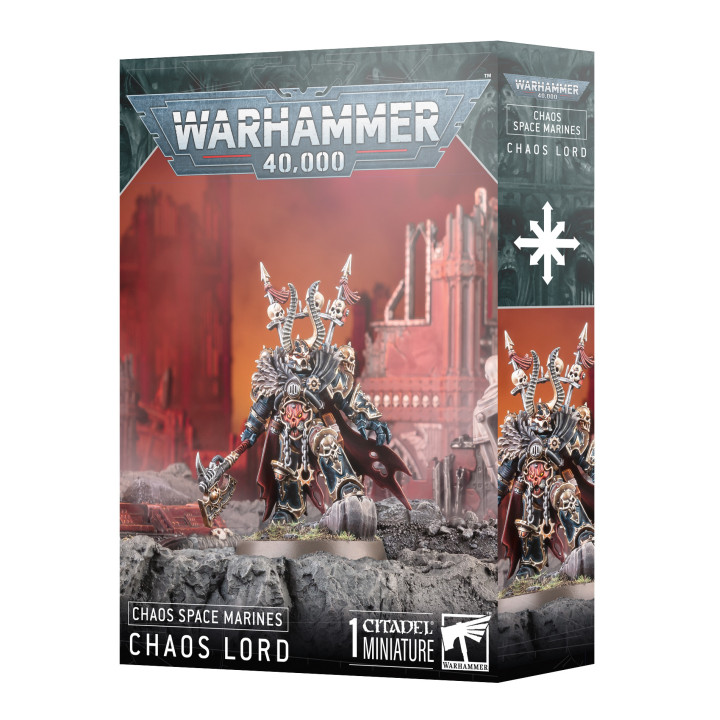 ARMÉES DU CHAOS - Space Marines du Chaos – Seigneur du Chaos