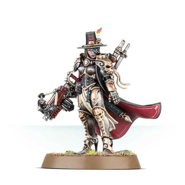 Inquisitrice Greyfax - FIGURE