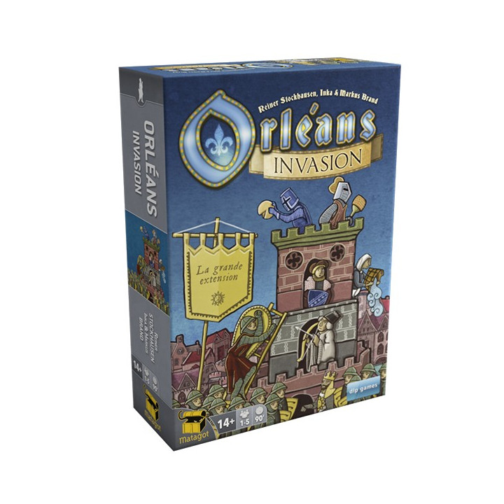JEUX EXPERTS - Orléans - Invasion