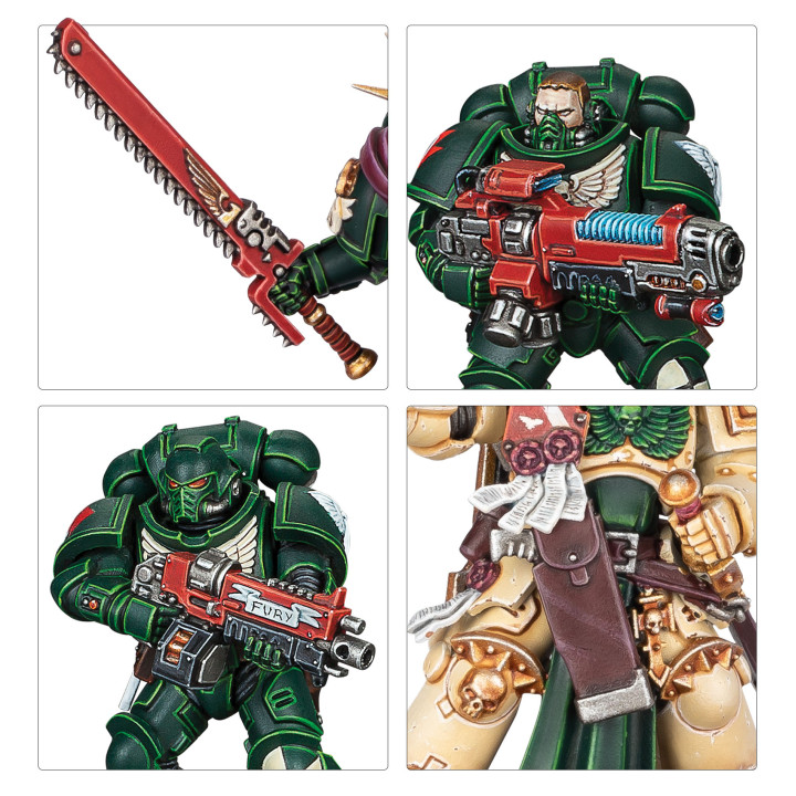 FIGURINES - Patrouille: Dark Angels