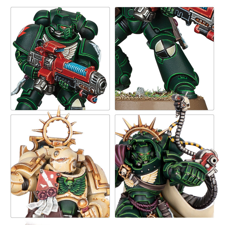 Kampfpatrouille der Dark Angels - FIGURINEN