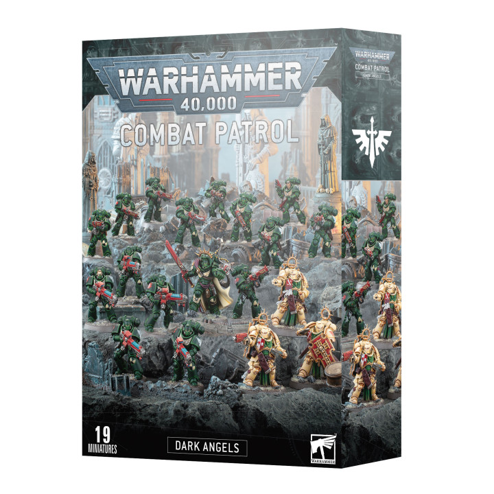 Combat Patrol: Dark Angels - MINIS