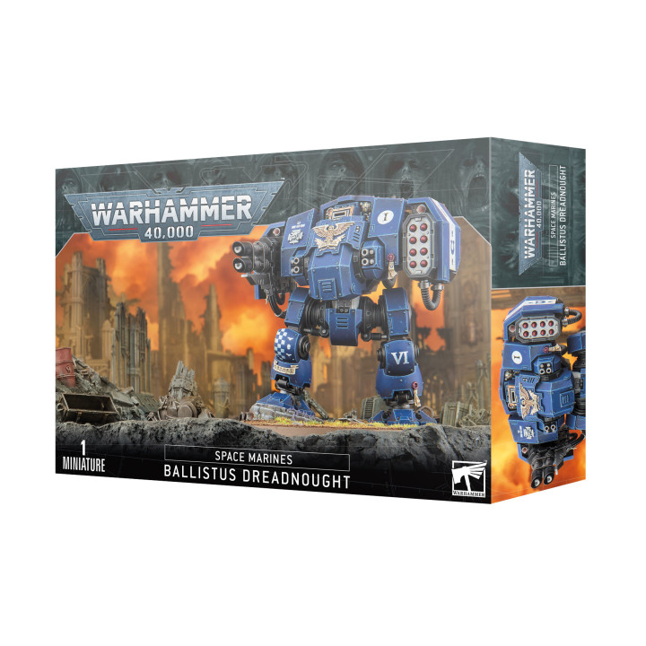 FIGURINES - Dreadnought Ballistus