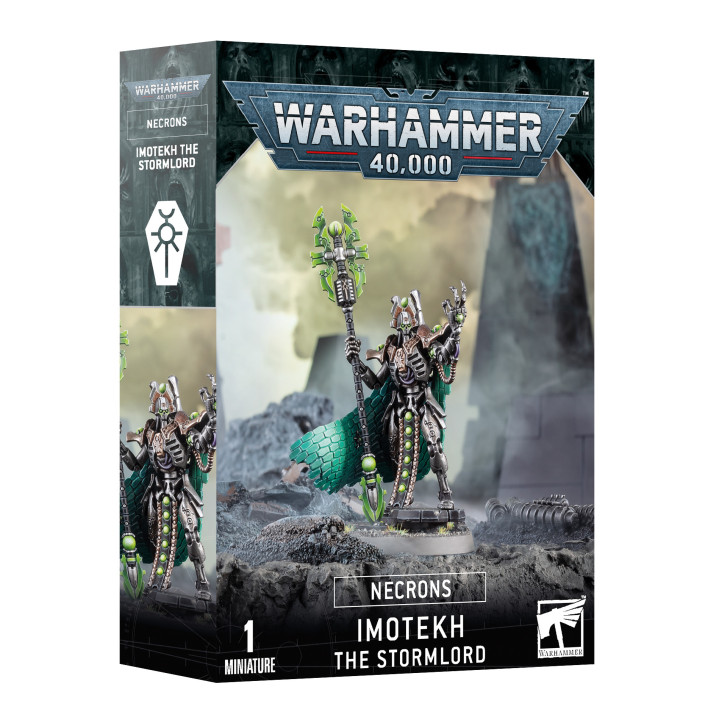 Imotekh the Stormlord - MINIS