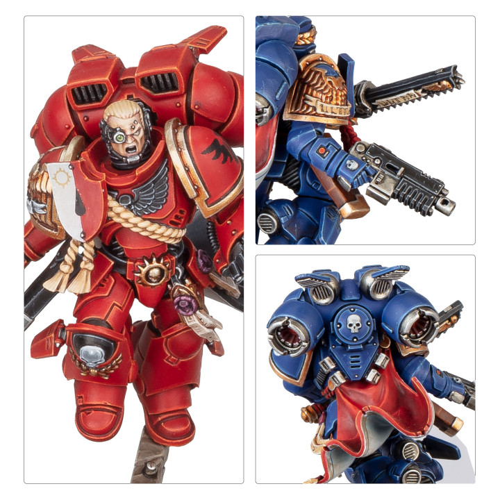 Capitano con Reattori Dorsali - FIGURE