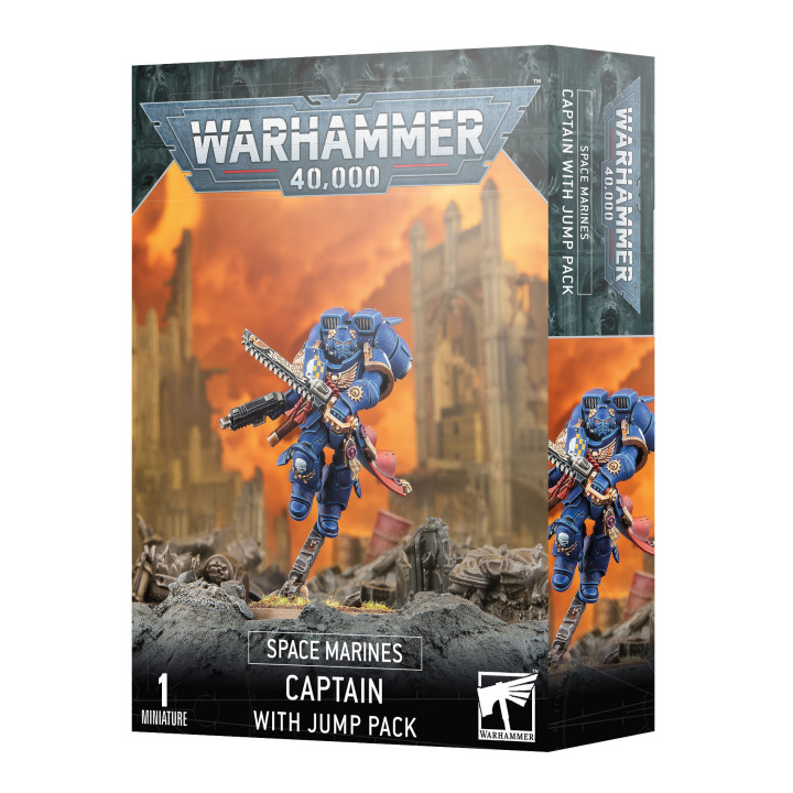Captain with Jump Pack - MINIS