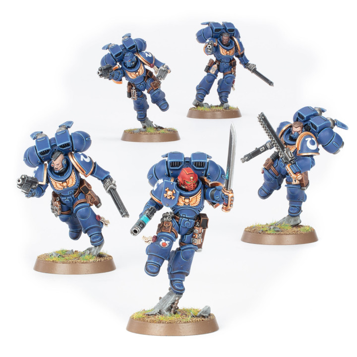 FIGURINES - Intercessors avec Réacteurs Dorsaux