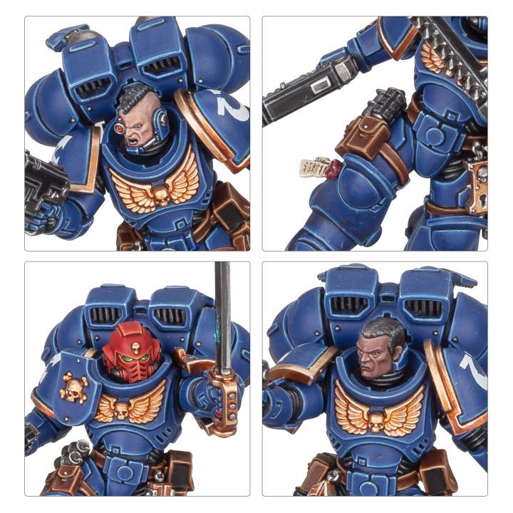 Intercessor con Reattori Dorsali - FIGURE