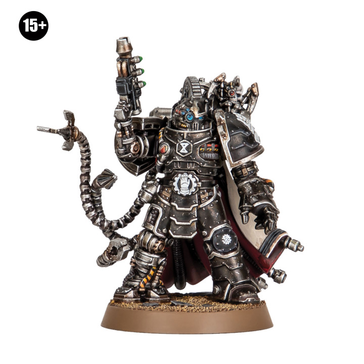 LEGIONES ASTRATES LOYALIST - Praetor de Légion Iron Hand