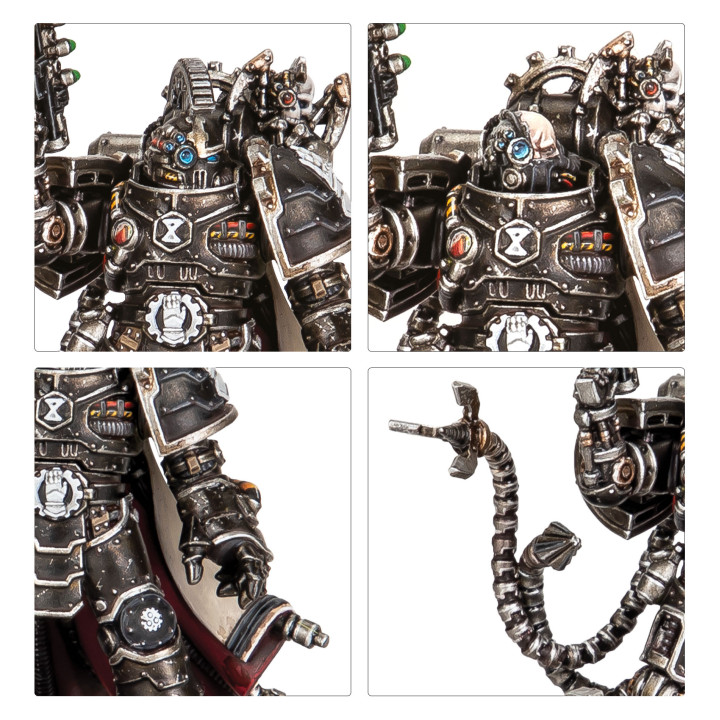 LEGIONES ASTRATES LOYALIST - Praetor de Légion Iron Hand