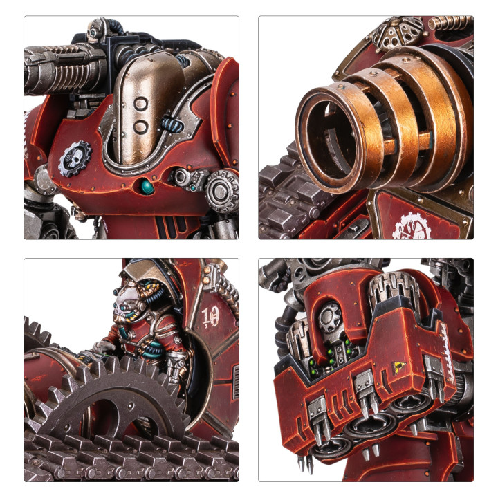 Mechanicum Heavy Support Force - MINIS