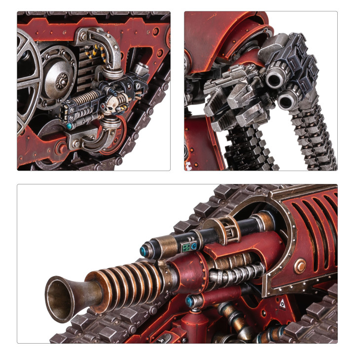 Mechanicum Heavy Support Force - MINIS