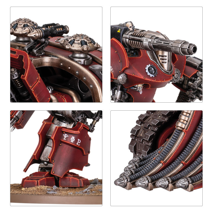Schwere Unterstützung des Mechanicums - FIGURINEN