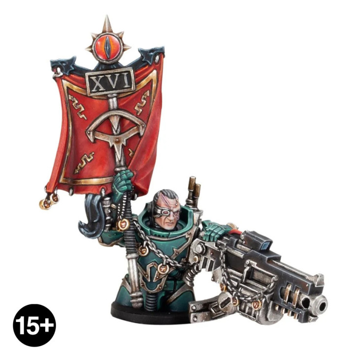 Sons of Horus: Decurion Lanius - LEGIONES ASTRATES TRAITOR