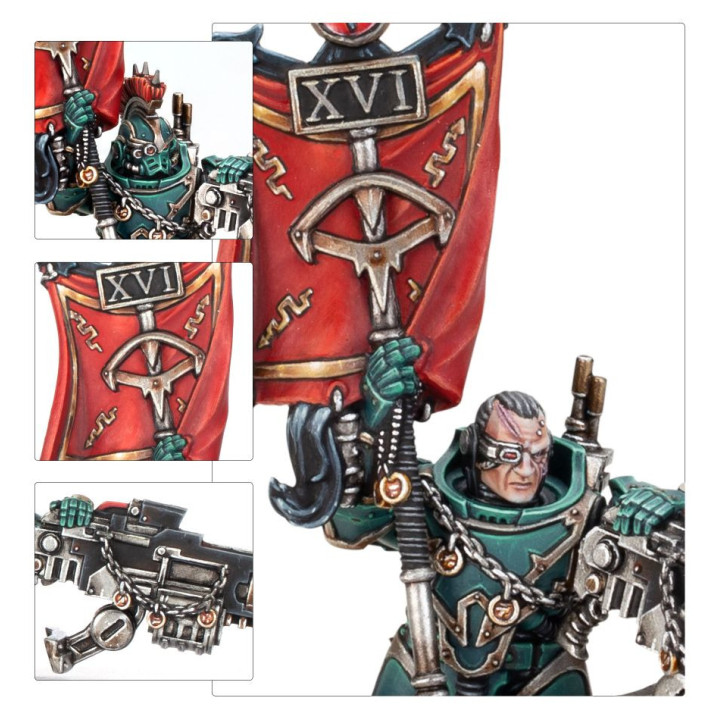 Sons of Horus: Decurion Lanius - LEGIONES ASTRATES TRAITOR