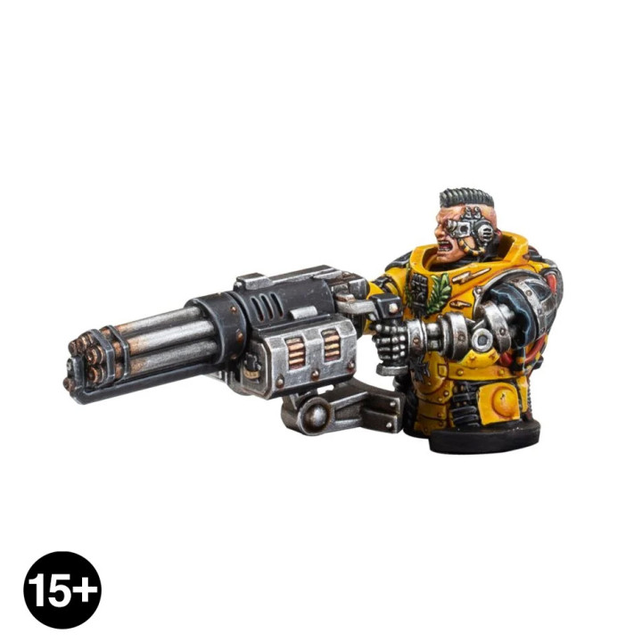 LEGIONES ASTRATES LOYALIST - Imperial Fists: Decurion Sagittar