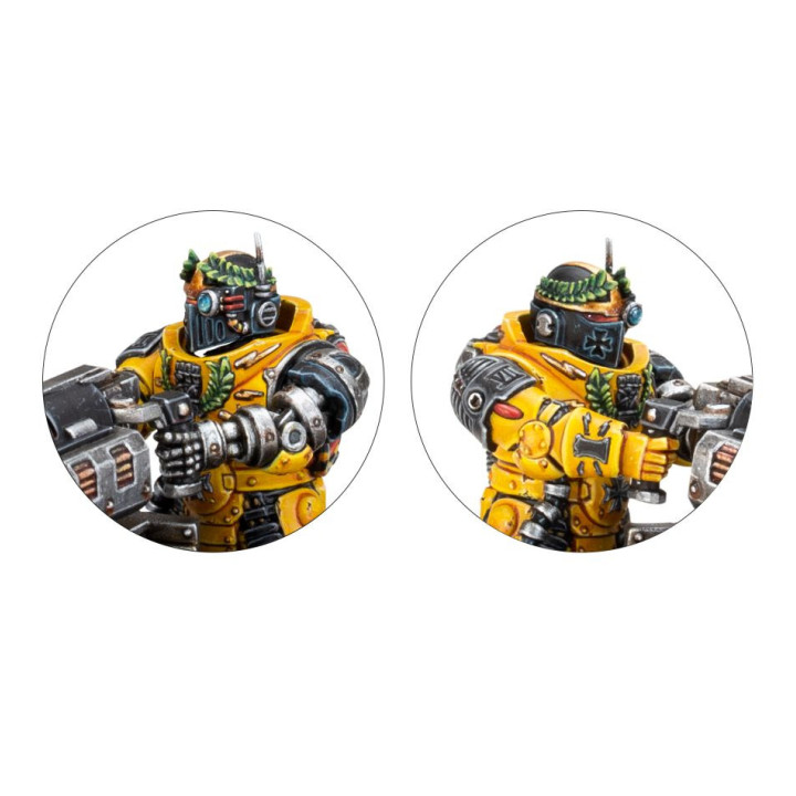 LEGIONES ASTRATES LOYALIST - Imperial Fists: Decurion Sagittar