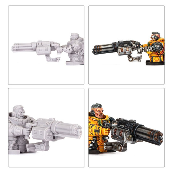LEGIONES ASTRATES LOYALIST - Imperial Fists: Decurion Sagittar