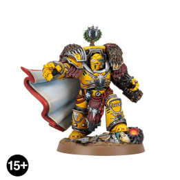 LEGIONES ASTRATES LOYALIST - Lord-castellan Evander Garrius – The Tyrant of Cthonia