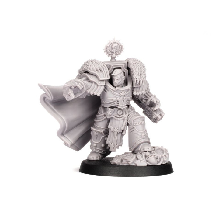 LEGIONES ASTRATES LOYALIST - Lord-castellan Evander Garrius – The Tyrant of Cthonia