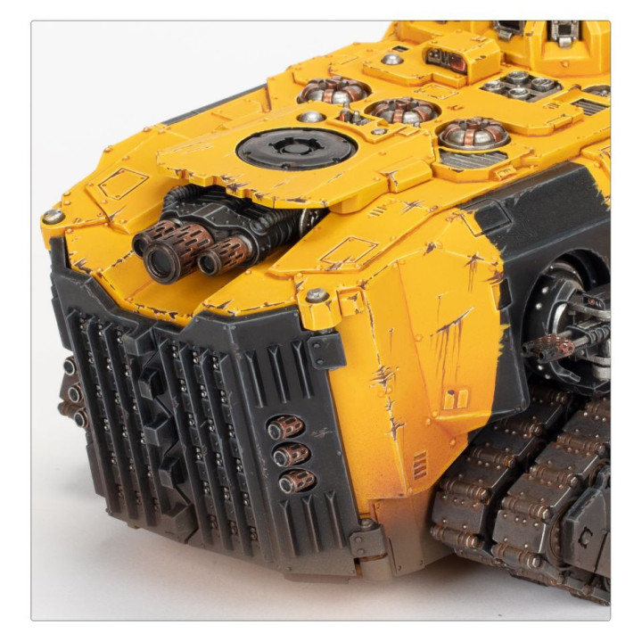 FORCE ORGANISATION - Mastodon Super-Heavy Assault Transport