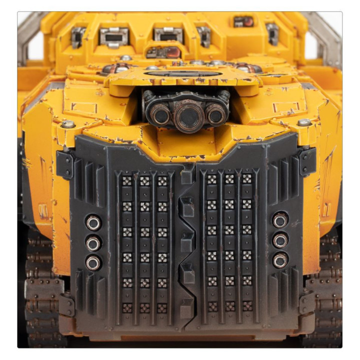 FORCE ORGANISATION - Mastodon Super-Heavy Assault Transport