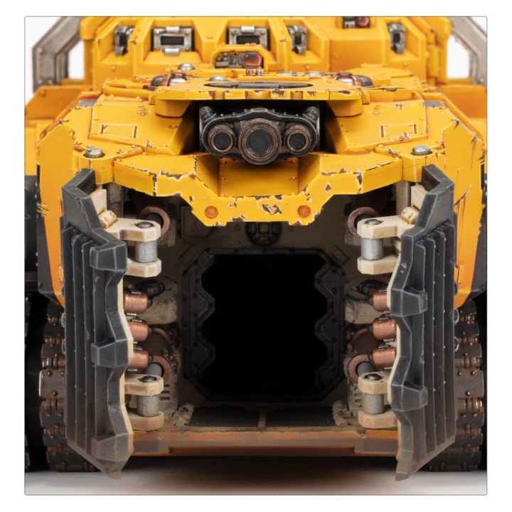 FORCE ORGANISATION - Mastodon Super-Heavy Assault Transport