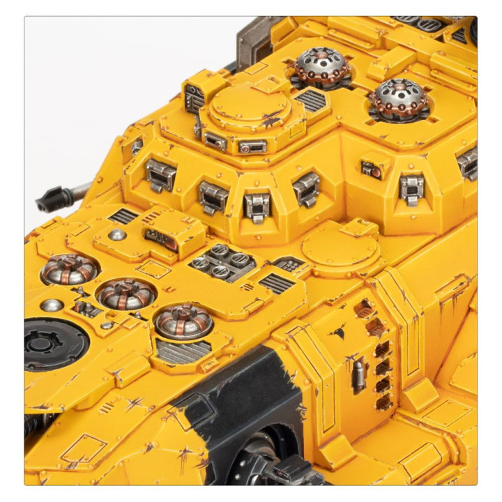 FORCE ORGANISATION - Mastodon Super-Heavy Assault Transport