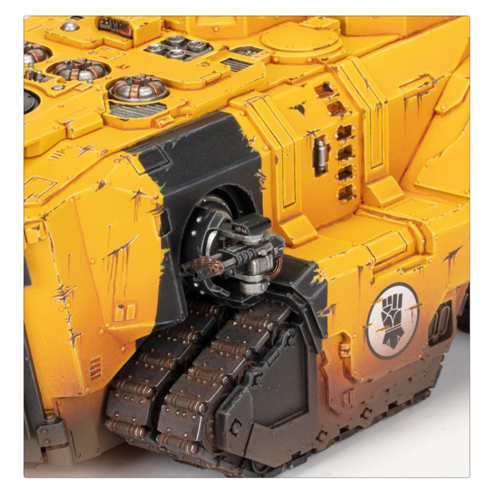 FORCE ORGANISATION - Mastodon Super-Heavy Assault Transport