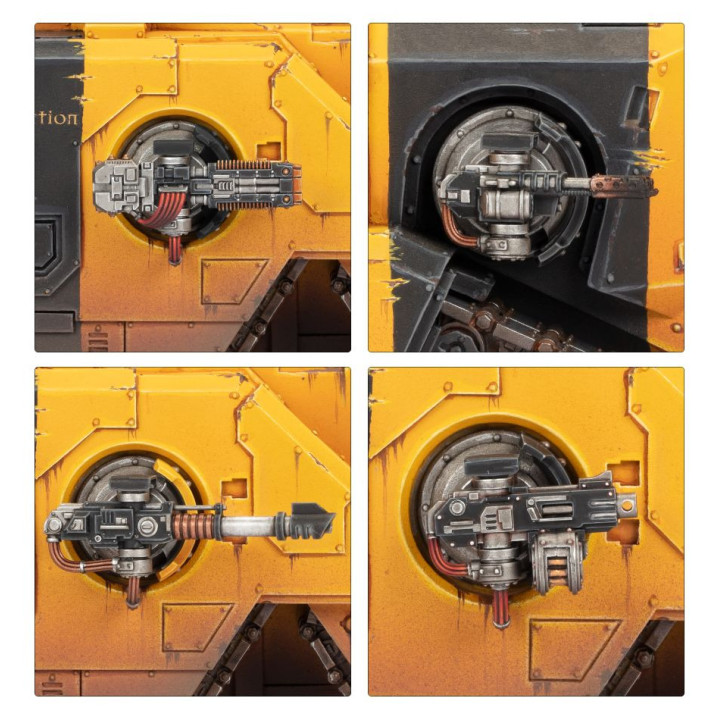 FORCE ORGANISATION - Mastodon Super-Heavy Assault Transport