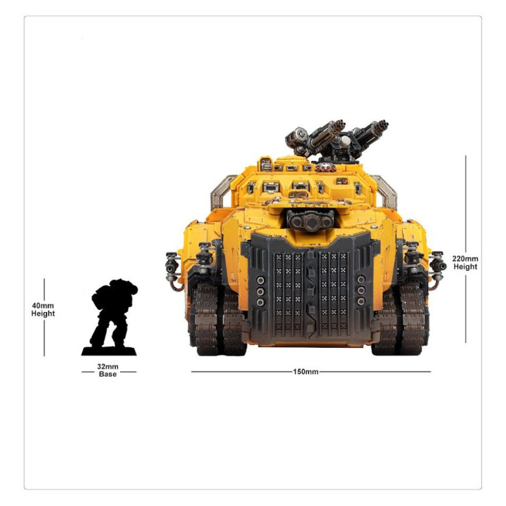 FORCE ORGANISATION - Mastodon Super-Heavy Assault Transport
