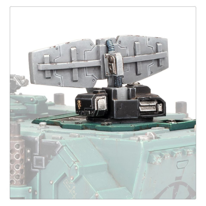 BOÎTES DE JEU - Deimos Pattern Damocles Command Rhino Upgrade Kit