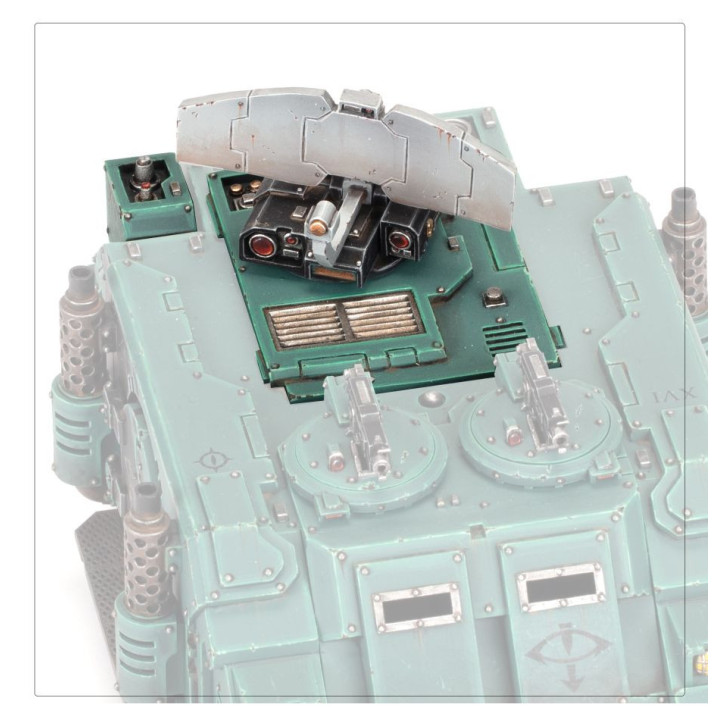 BOÎTES DE JEU - Deimos Pattern Damocles Command Rhino Upgrade Kit