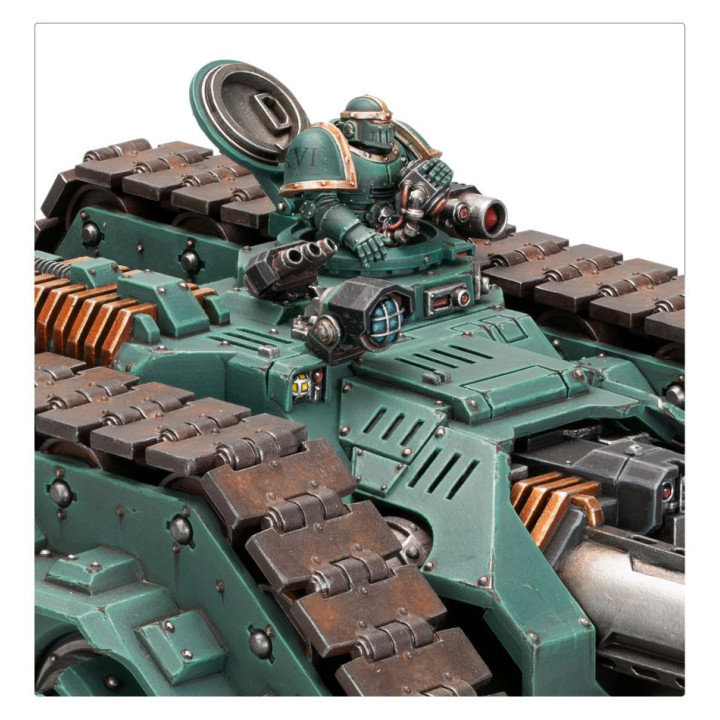 Schwerer Jagdpanzer Cerberus - FIGURINEN