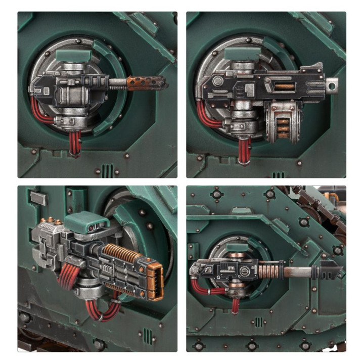 Schwerer Jagdpanzer Cerberus - FIGURINEN