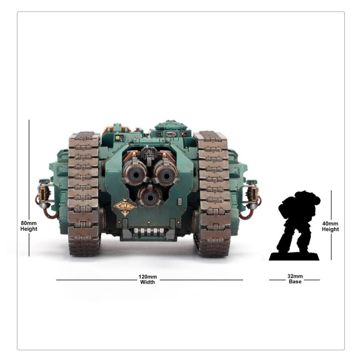 Cerberus Heavy Tank Destroyer - FIGURE