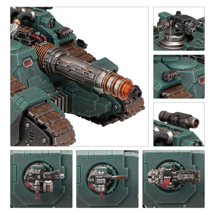 Jagdpanzer Sicaran Venator - FIGURINEN