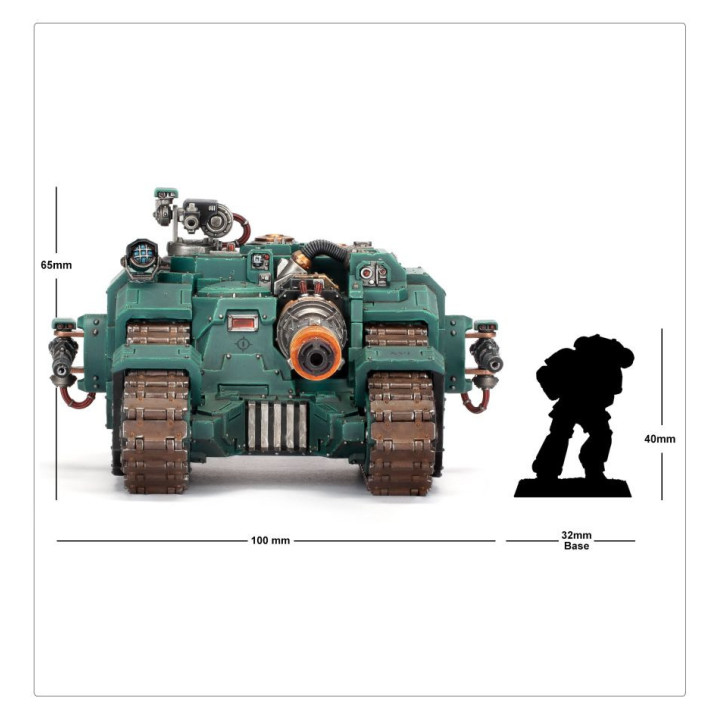 Jagdpanzer Sicaran Venator - FIGURINEN