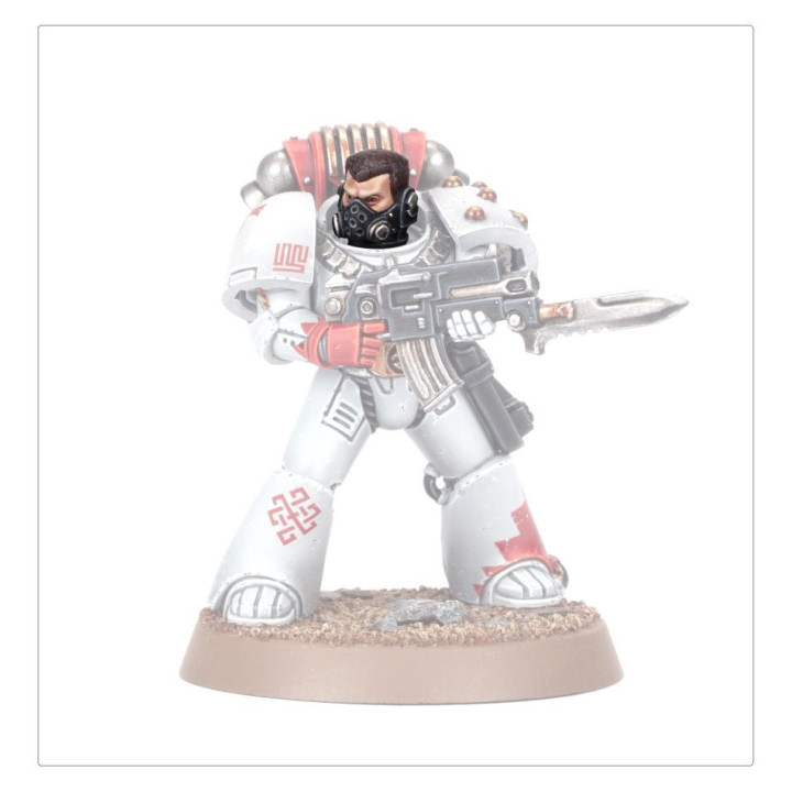 ENSEMBLES D'AMÉLIORATION DE L'INFANTERIE - Legiones Astartes – Character Heads Upgrade Set 2